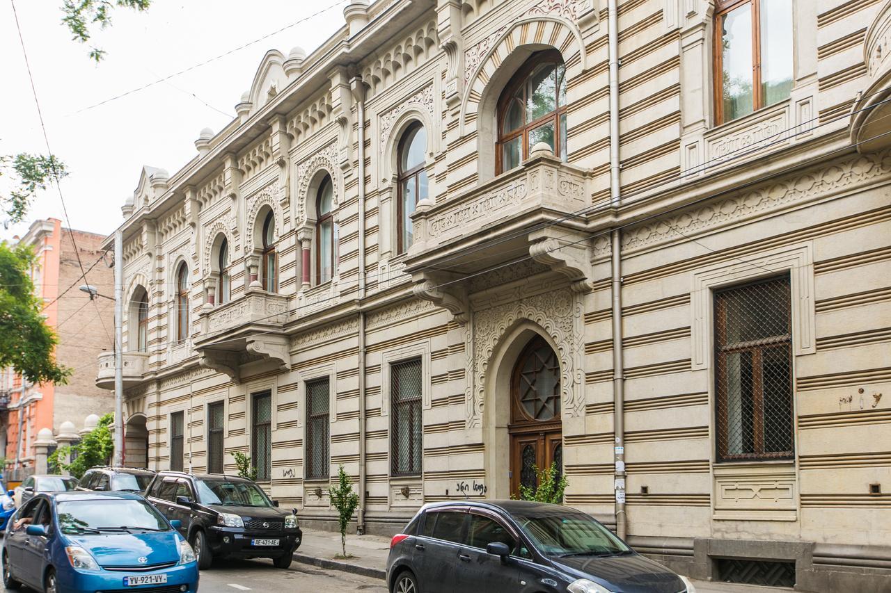 Kuxos Machabeli 1 Studio Apartment Tbilisi Exterior foto