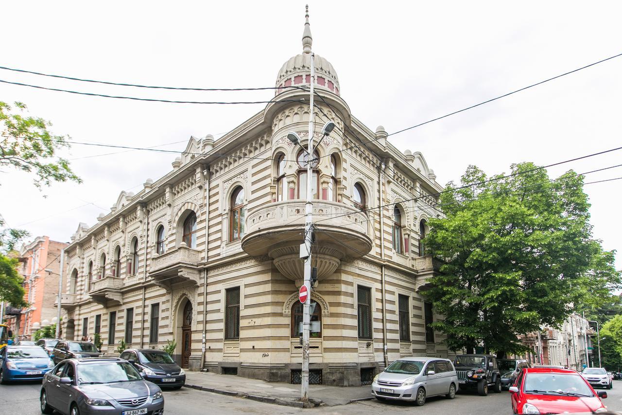 Kuxos Machabeli 1 Studio Apartment Tbilisi Exterior foto