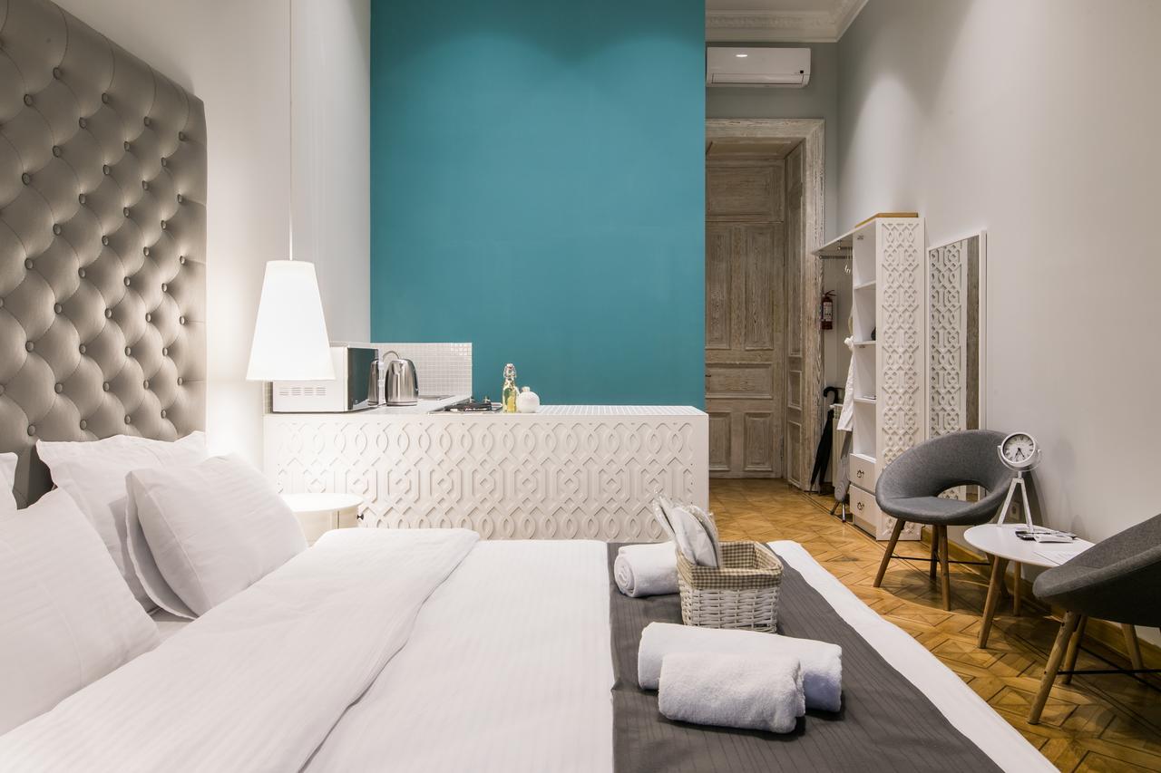 Kuxos Machabeli 1 Studio Apartment Tbilisi Exterior foto
